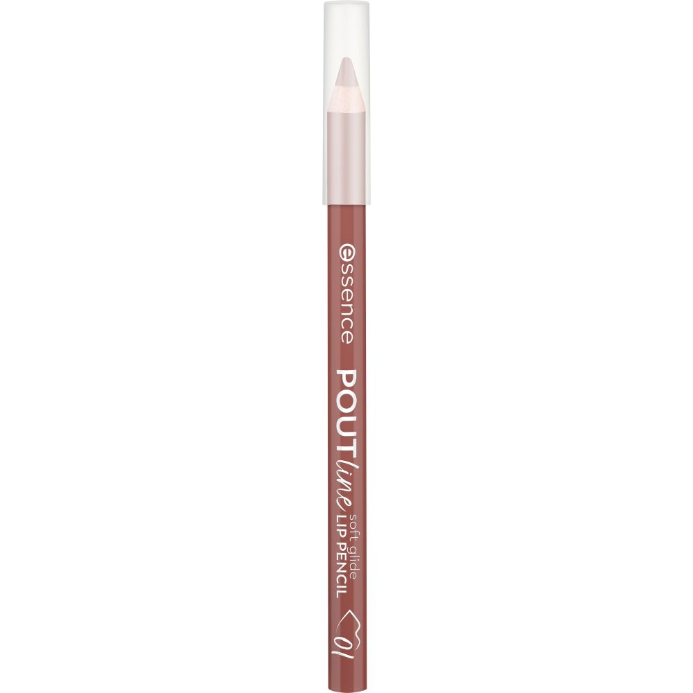 Drogerie a kosmetika - essence tužka na rty POUTline soft glide 01