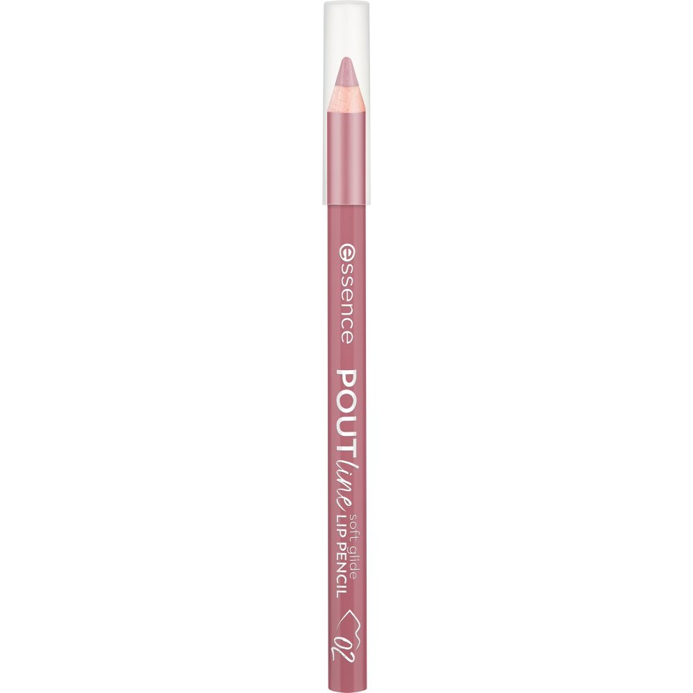 Drogerie a kosmetika - essence tužka na rty POUTline soft glide 02