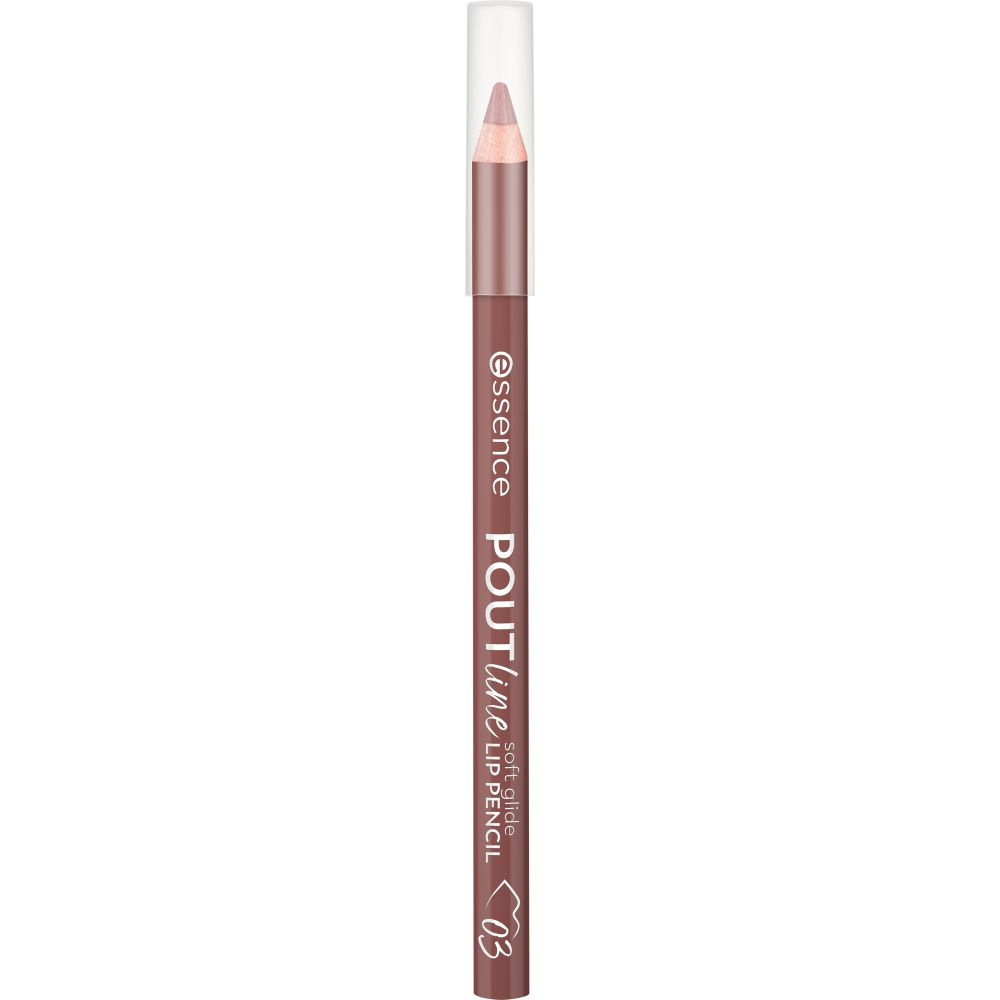 Drogerie a kosmetika - essence tužka na rty POUTline soft glide 03