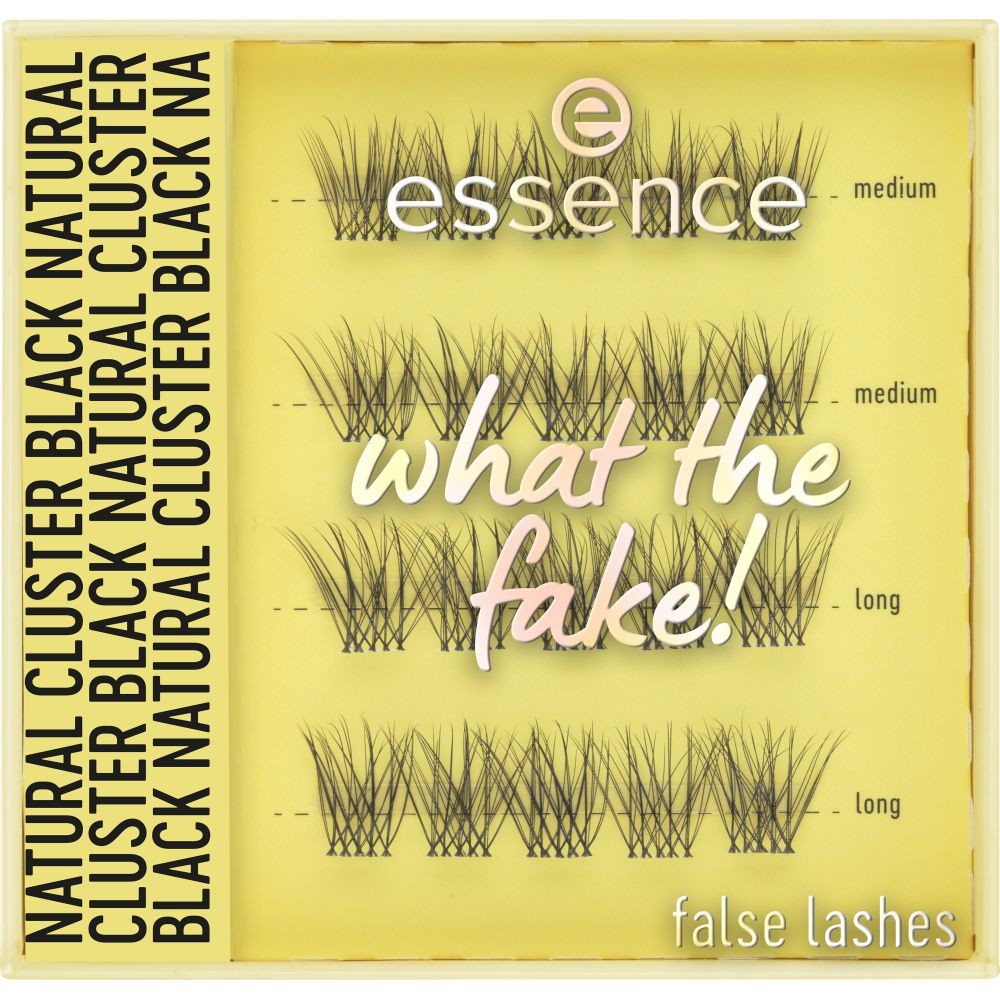 Drogerie a kosmetika - essence umělé řasy what the fake! 06