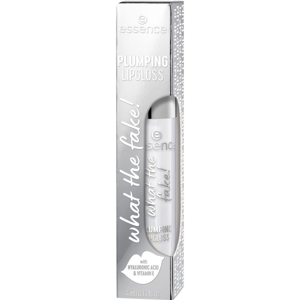 Drogerie a kosmetika - essence what the fake! lesk na rty PLUMPING 100