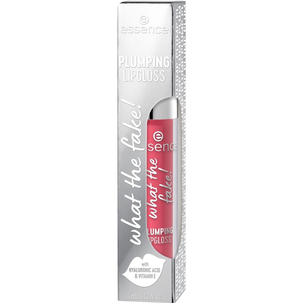Drogerie a kosmetika - essence what the fake! lesk na rty PLUMPING 101