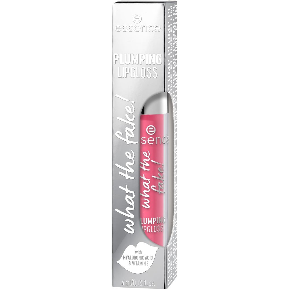 Drogerie a kosmetika - essence what the fake! lesk na rty PLUMPING 102