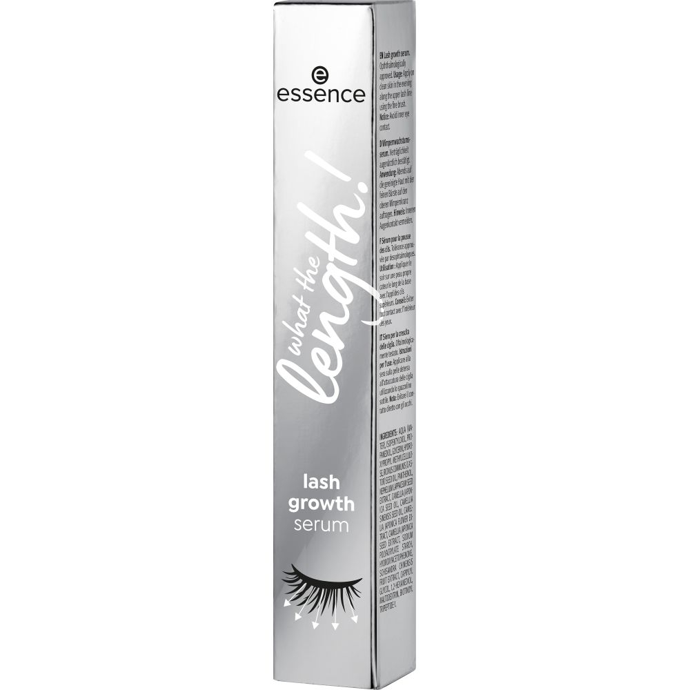Drogerie a kosmetika - essence what the length! sérum na řasy