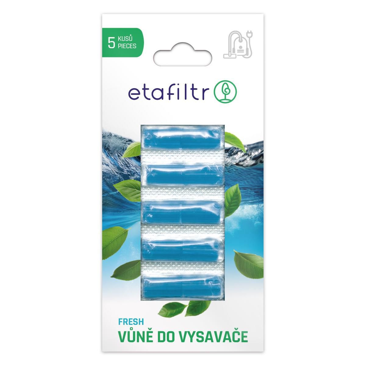 Elektro - Etafiltr Vůně do vysavače fresh