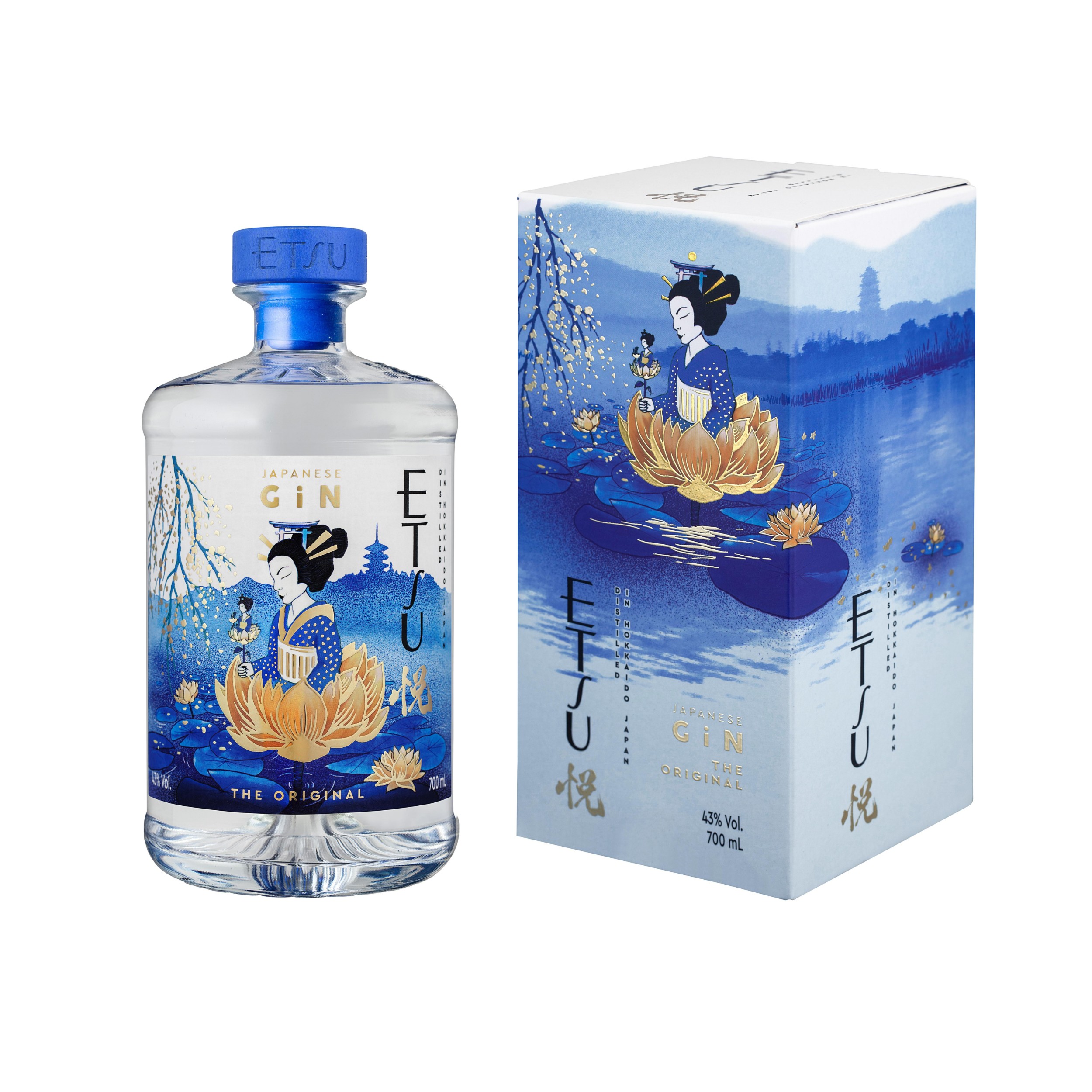 Nápoje - Etsu Japanese gin 43% 700ml