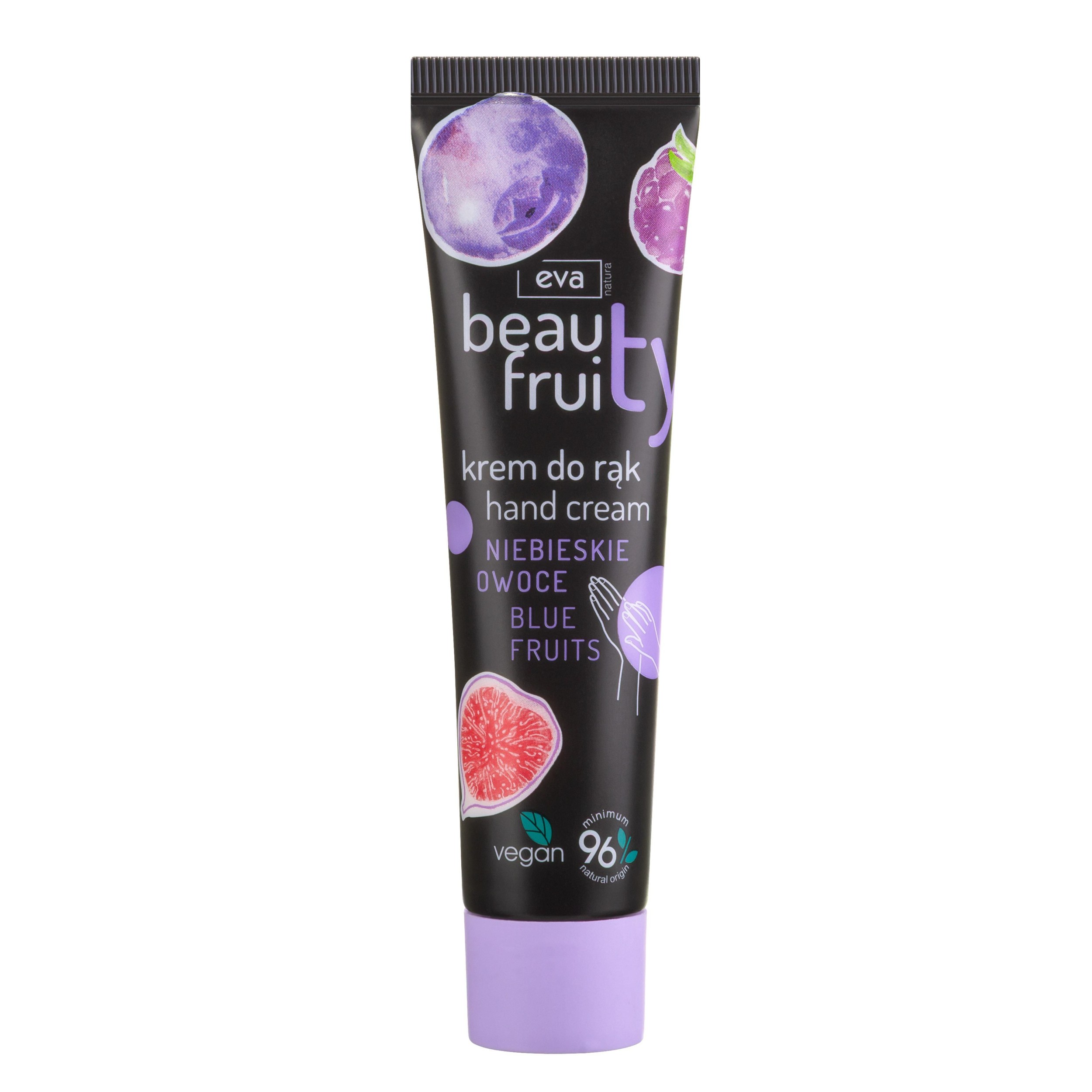 Drogerie a kosmetika - Eva Natura Beauty Fruity krém na ruce modré ovoce, 30 ml