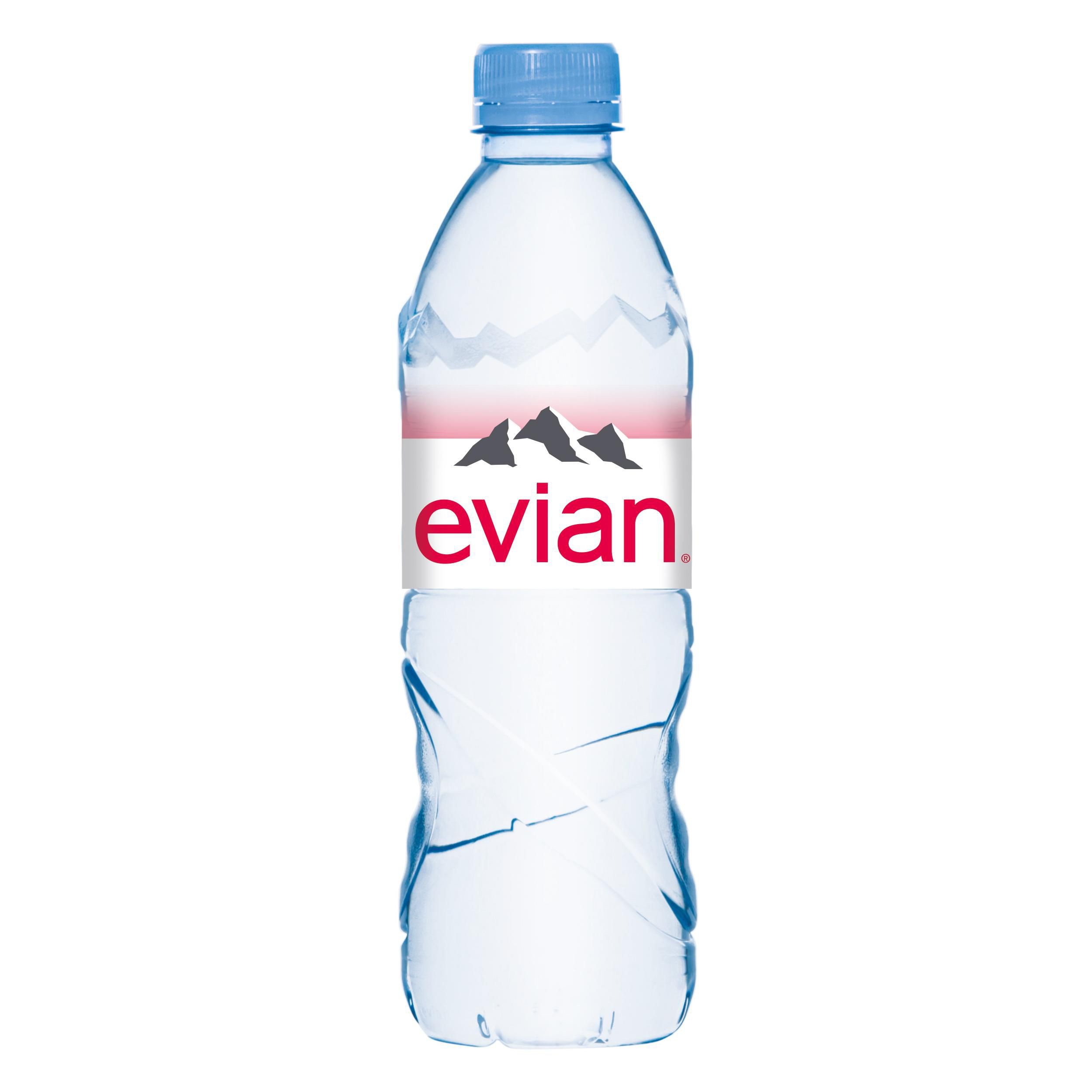 Nápoje - Evian 0,5l PET