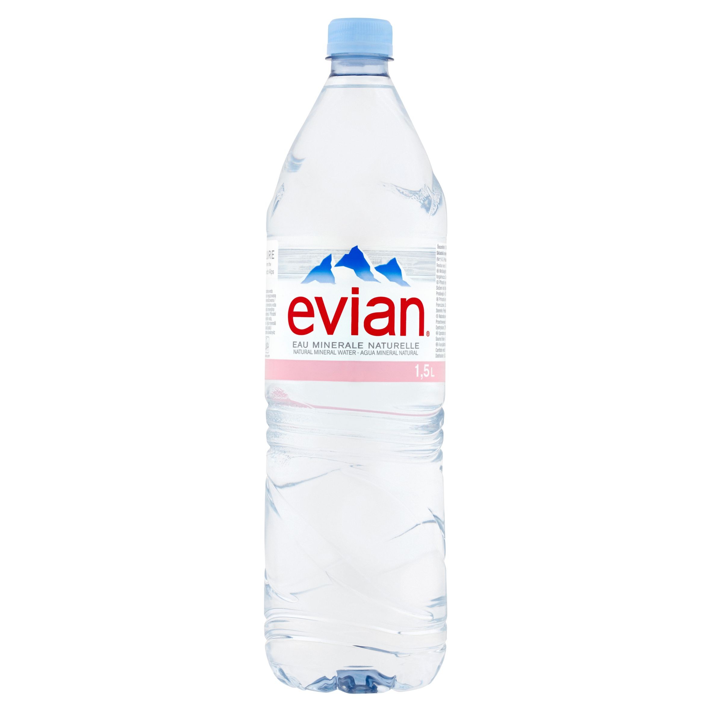 TOP produkty - Evian Přírodní minerální voda, nesycená 1,5 l