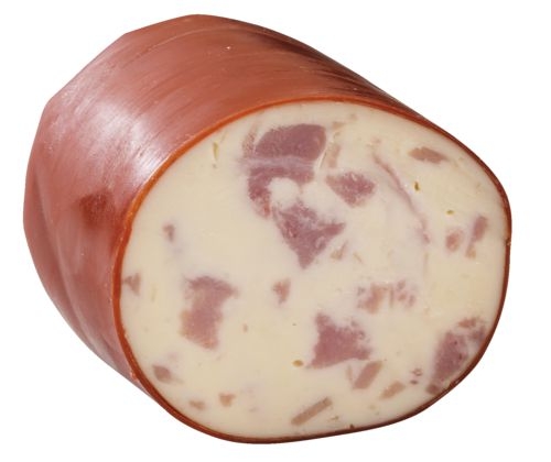 Mléčné a chlazené - Excelent tavený uzený sýr 45%  šunka - cca 150 g