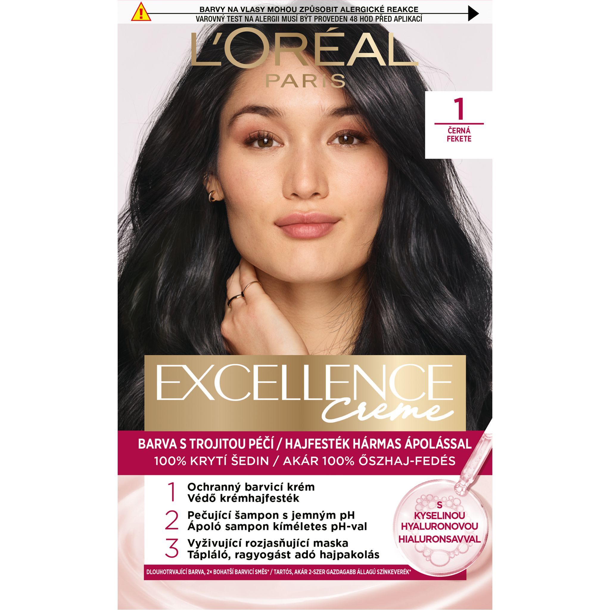 Drogerie a kosmetika - Excell 1 Noir 504