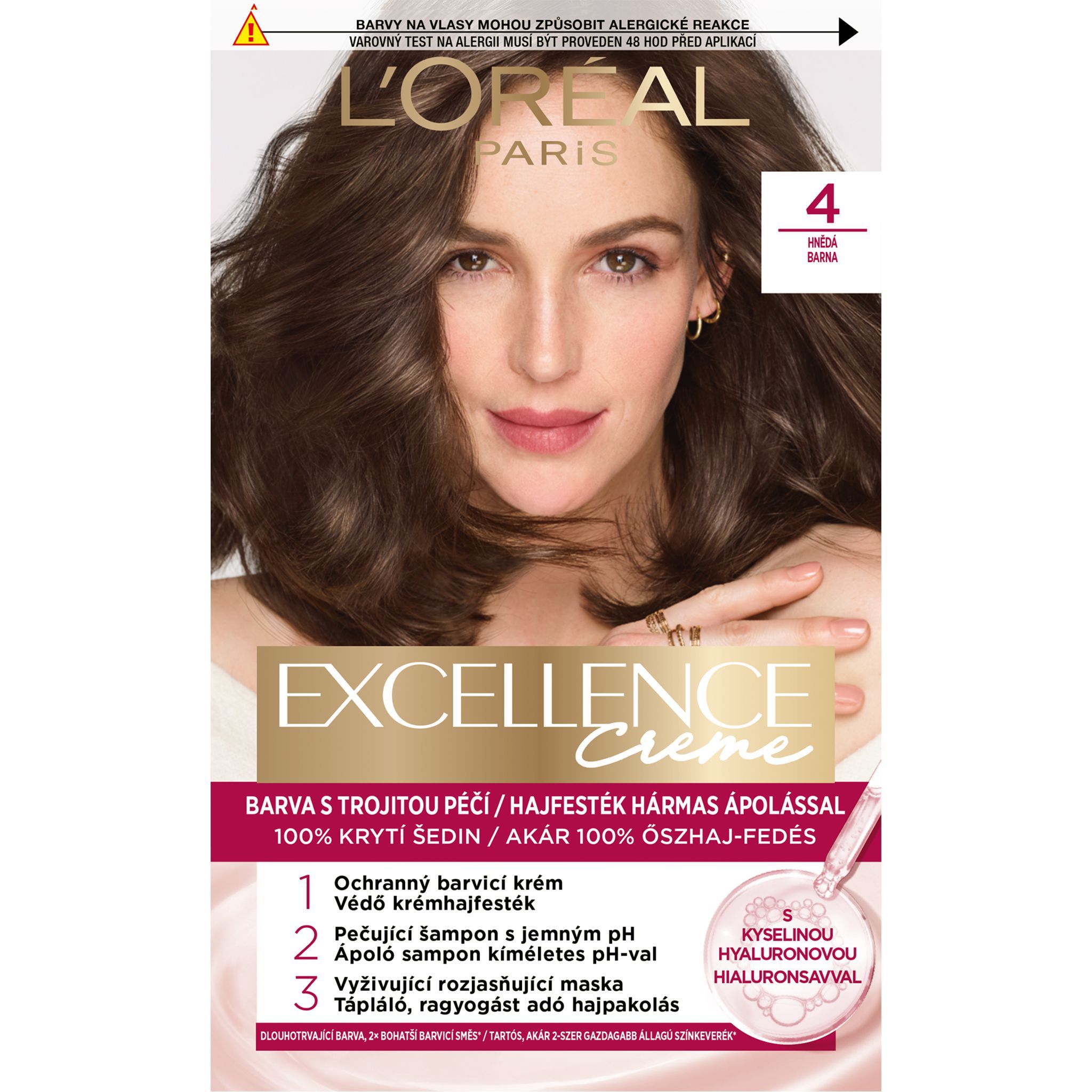 Drogerie a kosmetika - Excell 4 CH 504