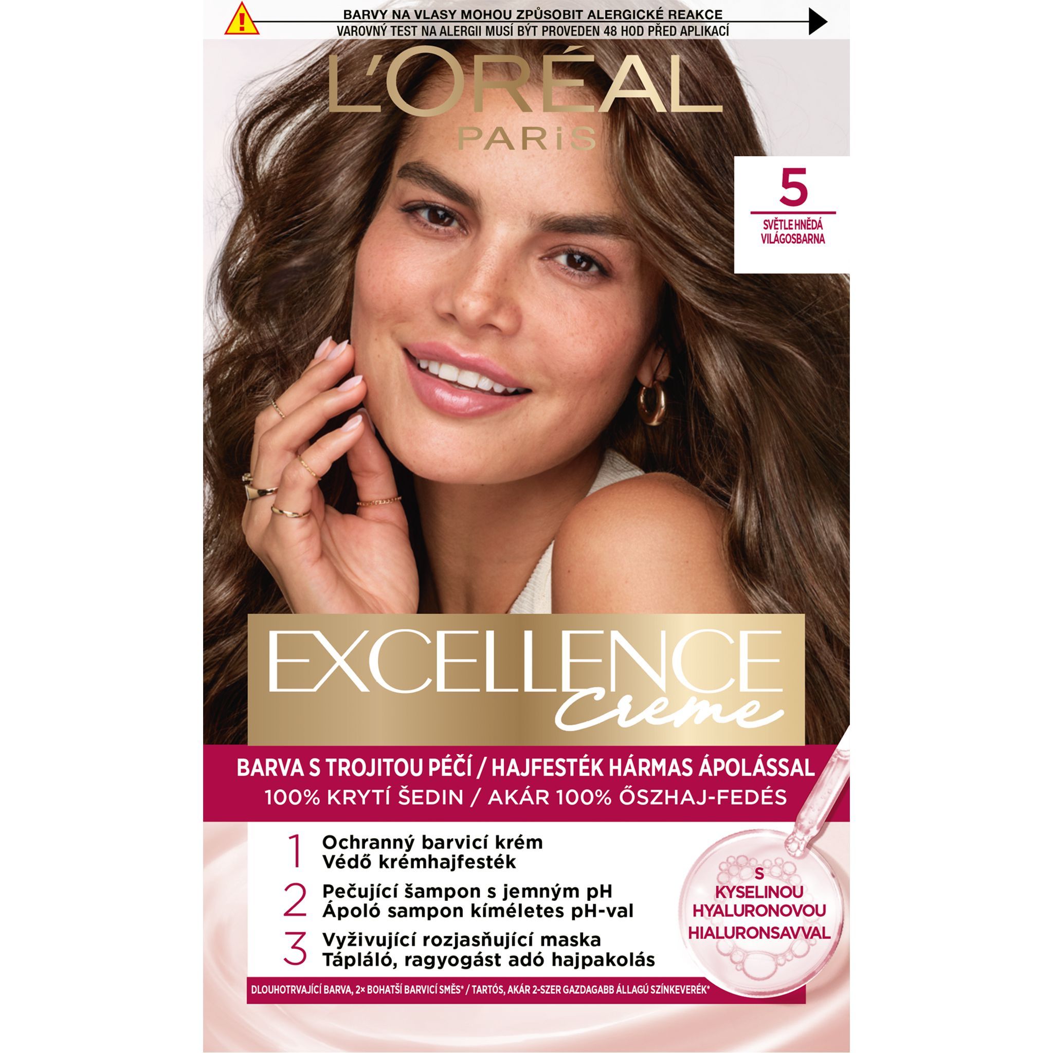 Drogerie a kosmetika - Excell 5 CH CL 504