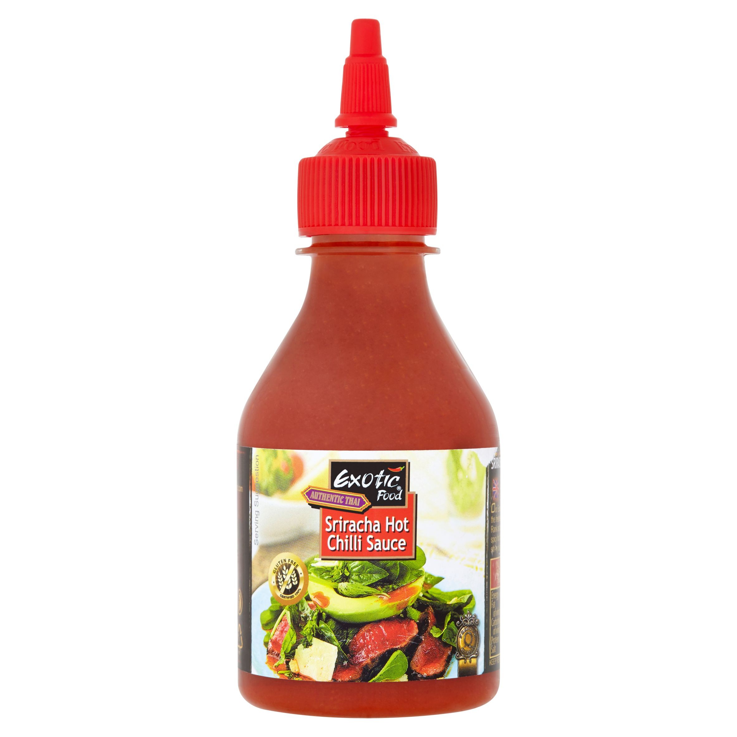 Trvanlivé potraviny - Exotic Food Authentic Thai Chilli dip ostře pálivý 200 ml