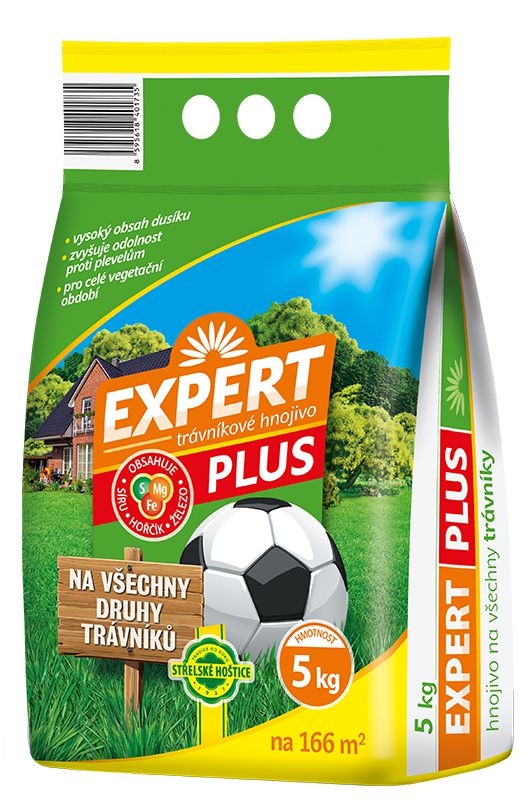 Domácnost a Zahrada - Expert Plus trávníkové hnojivo 5 kg