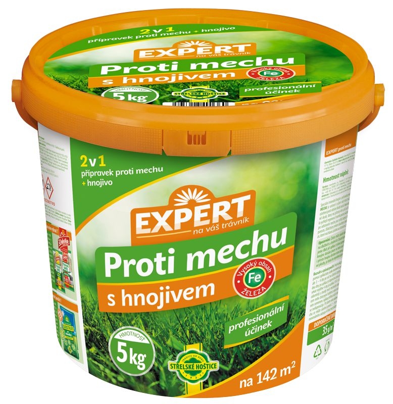 Domácnost a Zahrada - Expert Proti mechu s hnojivem 5 kg