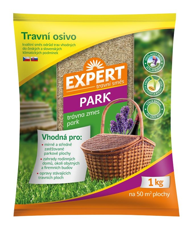 Domácnost a Zahrada - Expert Travní směs park 1 kg
