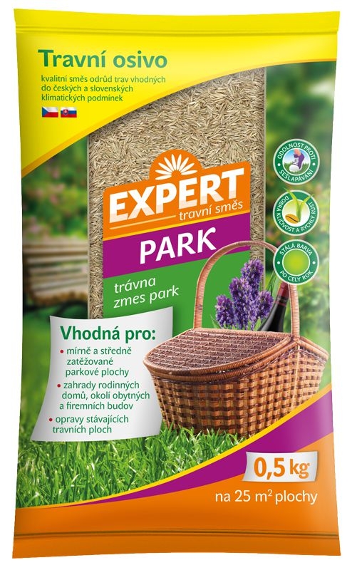 Domácnost a Zahrada - Expert Travní směs park 500 g