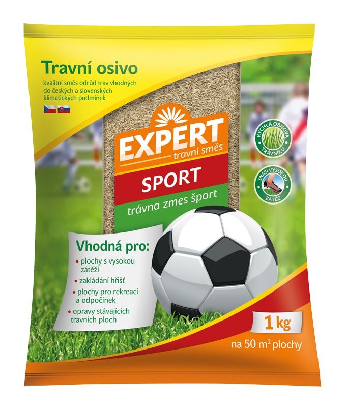 Domácnost a Zahrada - Expert Travní směs sport 1 kg