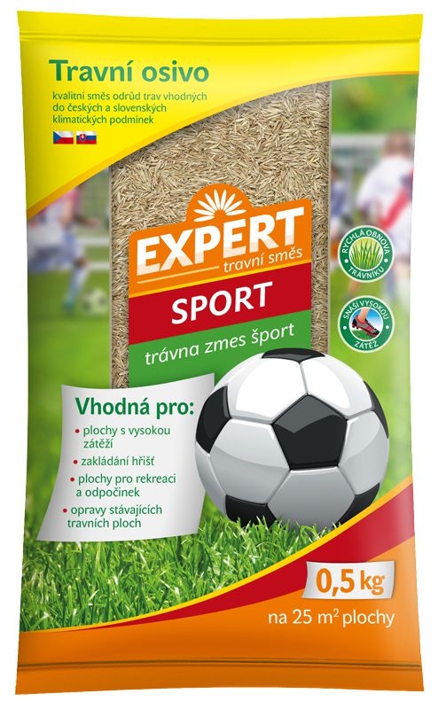Domácnost a Zahrada - Expert Travní směs sport 500 g