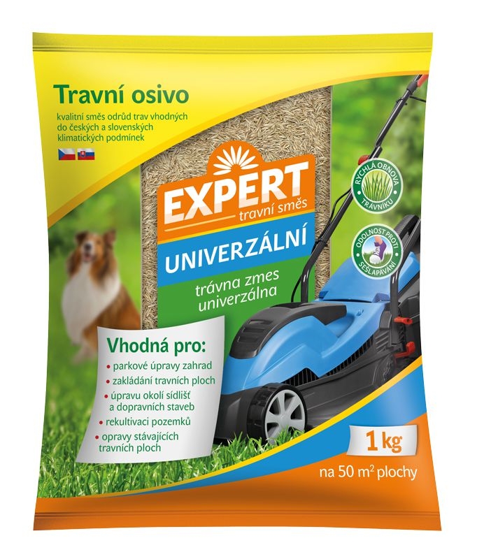 Domácnost a Zahrada - Expert Travní směs univerzální 1 kg