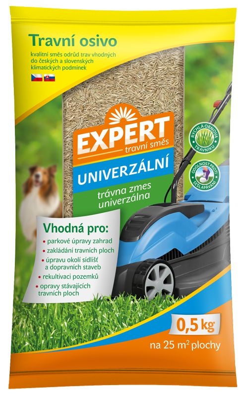 Domácnost a Zahrada - Expert Travní směs univerzální 500 g