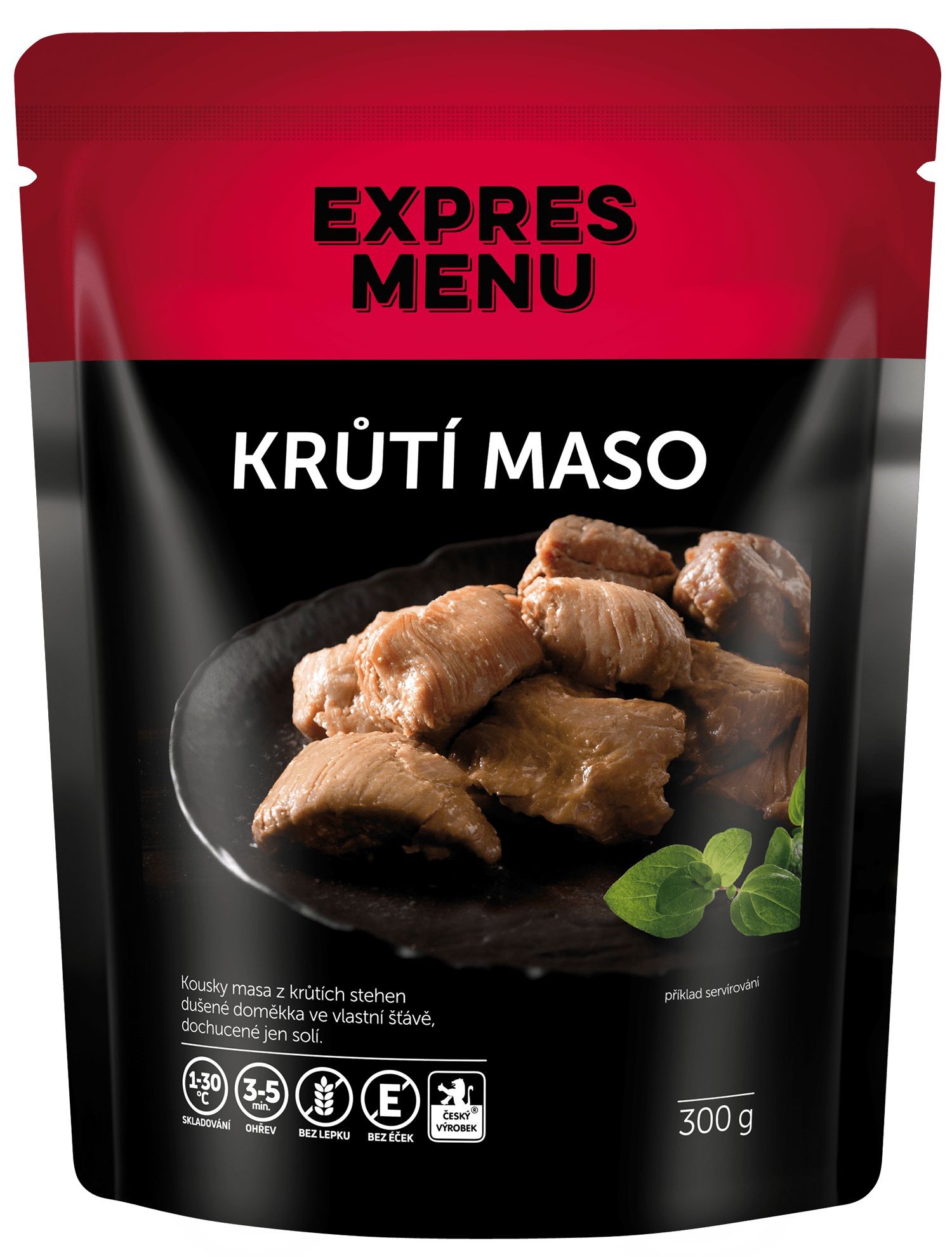 Hotová jídla - Expres menu Krůtí maso 300g