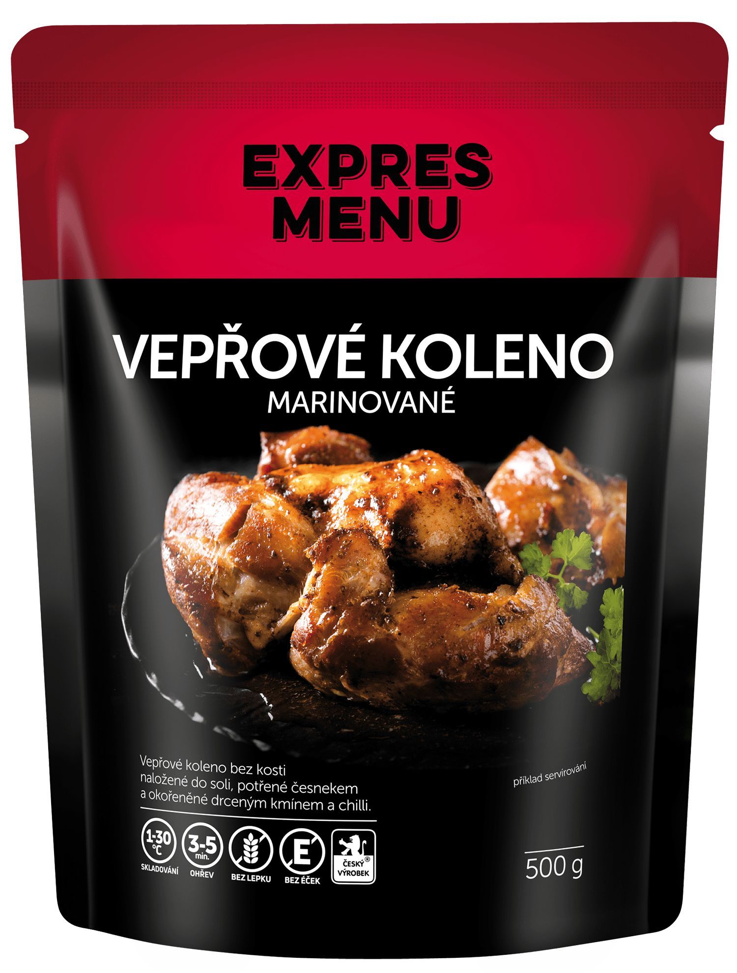 Hotová jídla - Expres menu Marinované vepřové koleno 500g