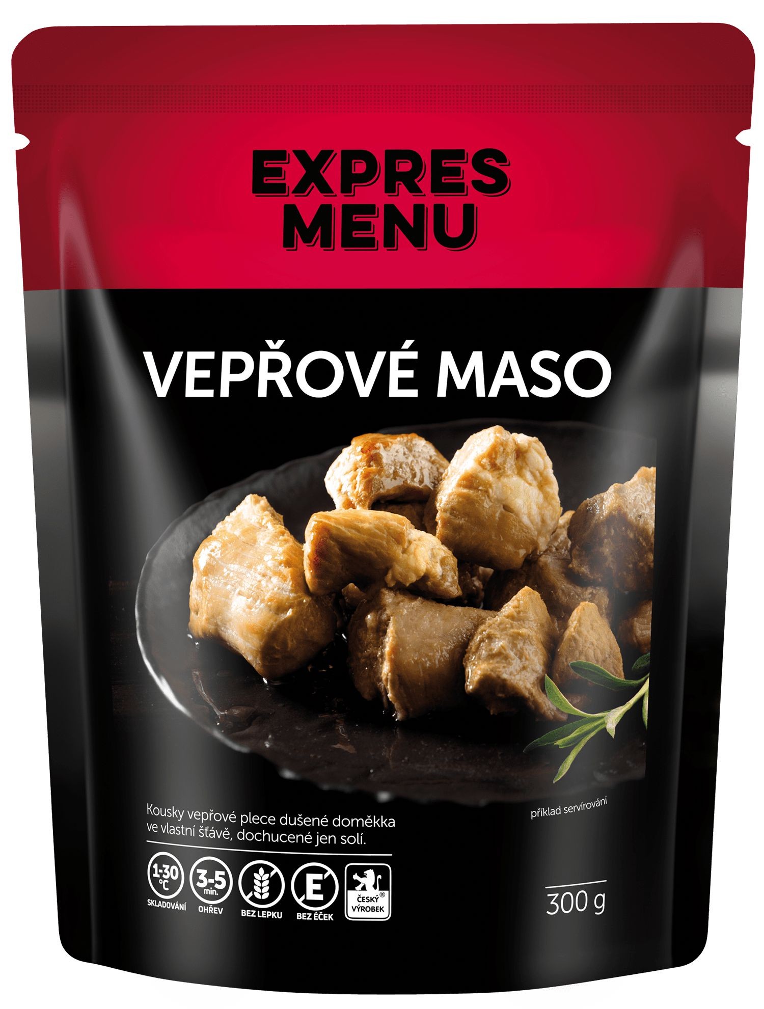 Hotová jídla - Expres menu Vepřové maso 300g