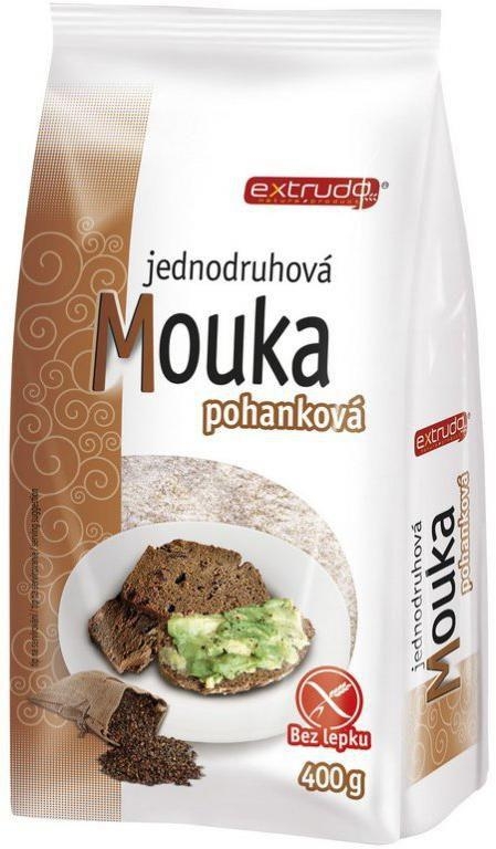Trvanlivé potraviny - Extrudo Crispins mouka pohanková 400 g