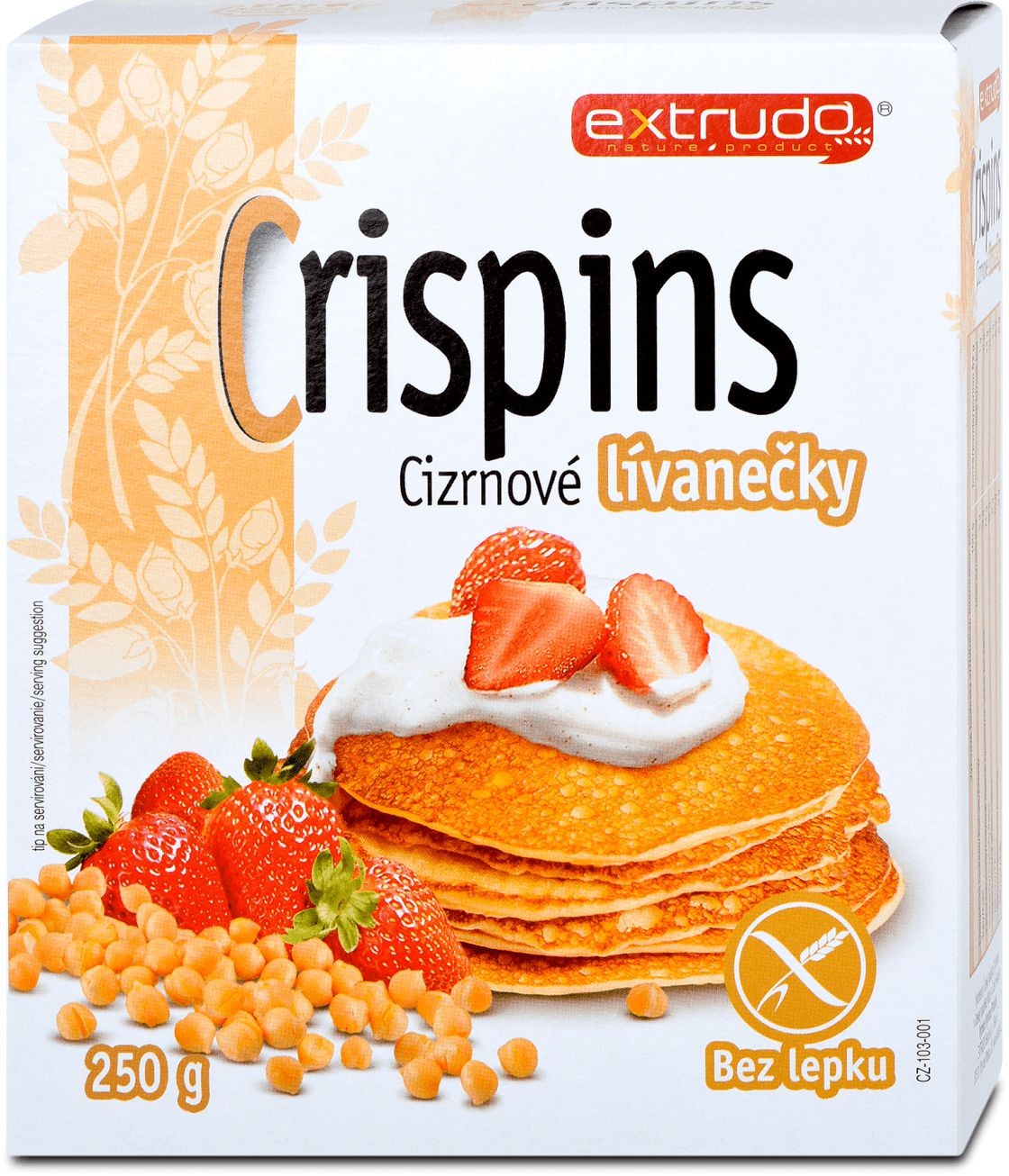 Zdravý svět - Extrudo Crispins římské lívanečky 250 g
