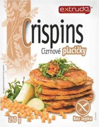 Trvanlivé potraviny - Extrudo Crispins římské placičky 250 g