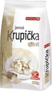 Trvanlivé potraviny - Extrudo Crispins rýžová krupička 400 g