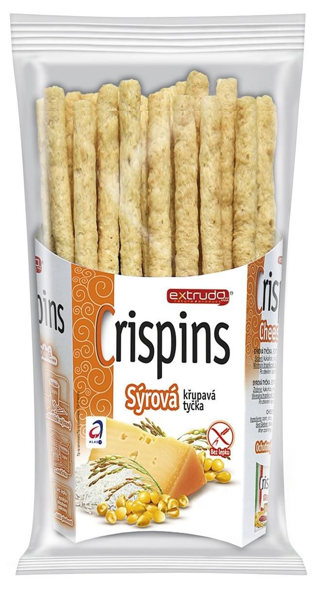 Pekárna a cukrárna - Extrudo Crispins tyčka sýrová 60 g