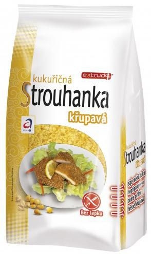 Zdravý svět - Extrudo Kukuřičná strouhanka křupavá 200 g