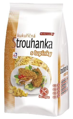 Zdravý svět - Extrudo Strouhanka kukuřičná s lupínky 200 g