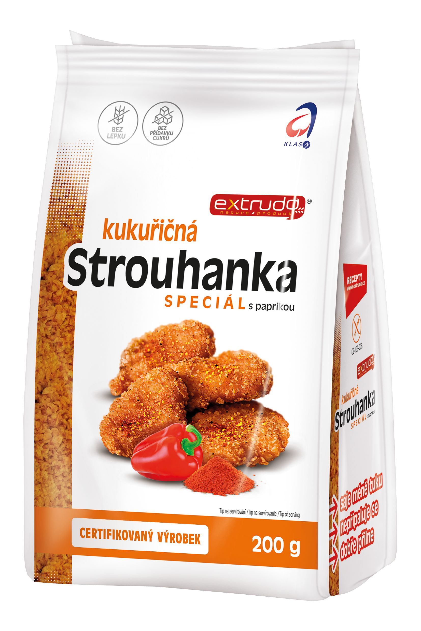 Pekárna a cukrárna - Extrudo Strouhanka kukuřičná speciál 200g