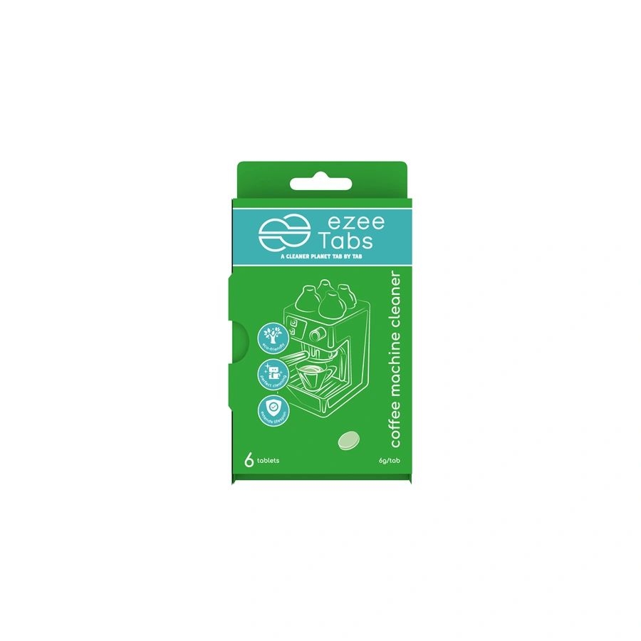 Elektro - EzeeTabs Eco čisticí tablety pro kávovary, vegan, 6 ks