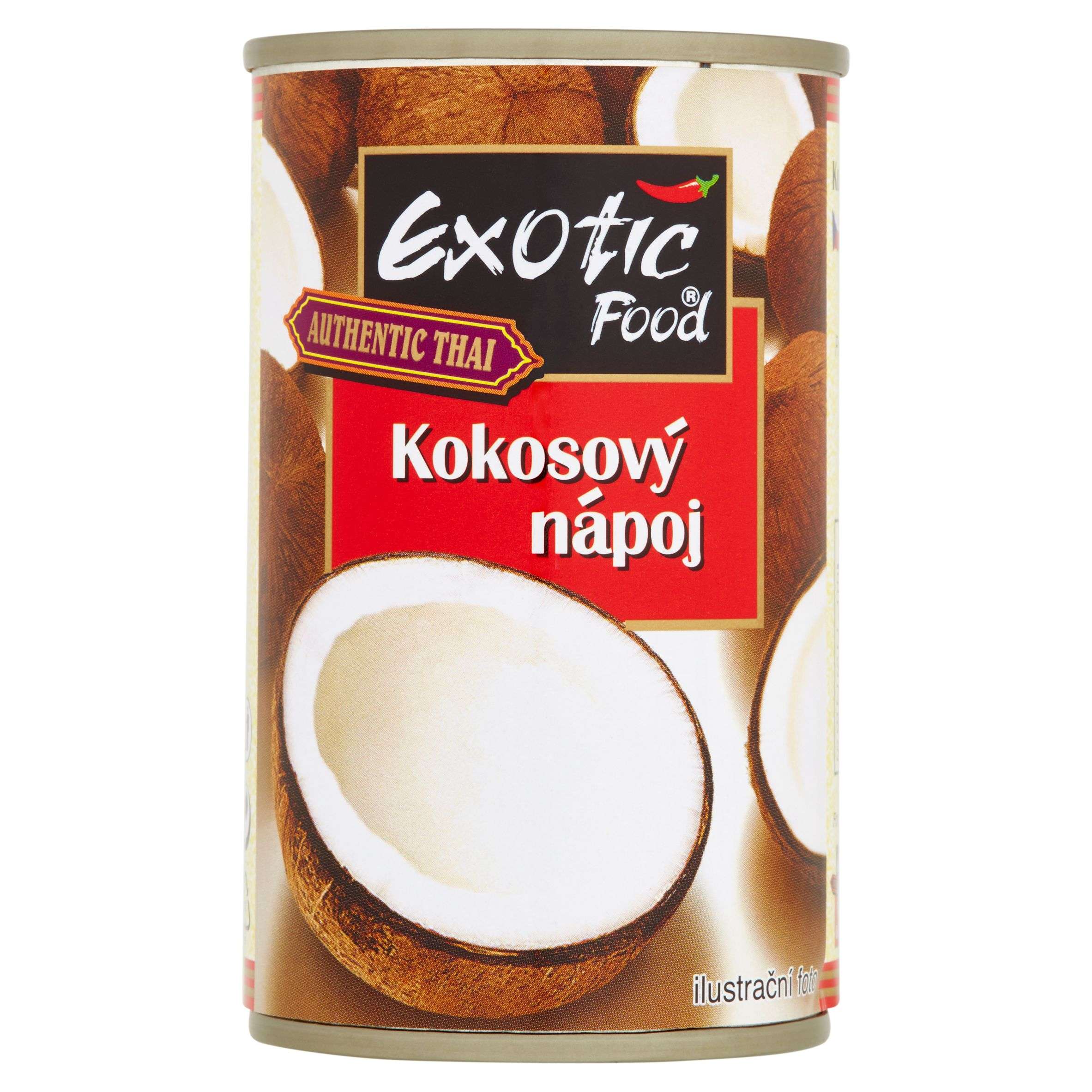 Trvanlivé potraviny - F.W.Tandoori Exotic Food Authentic Thai Kokosový nápoj 160 ml
