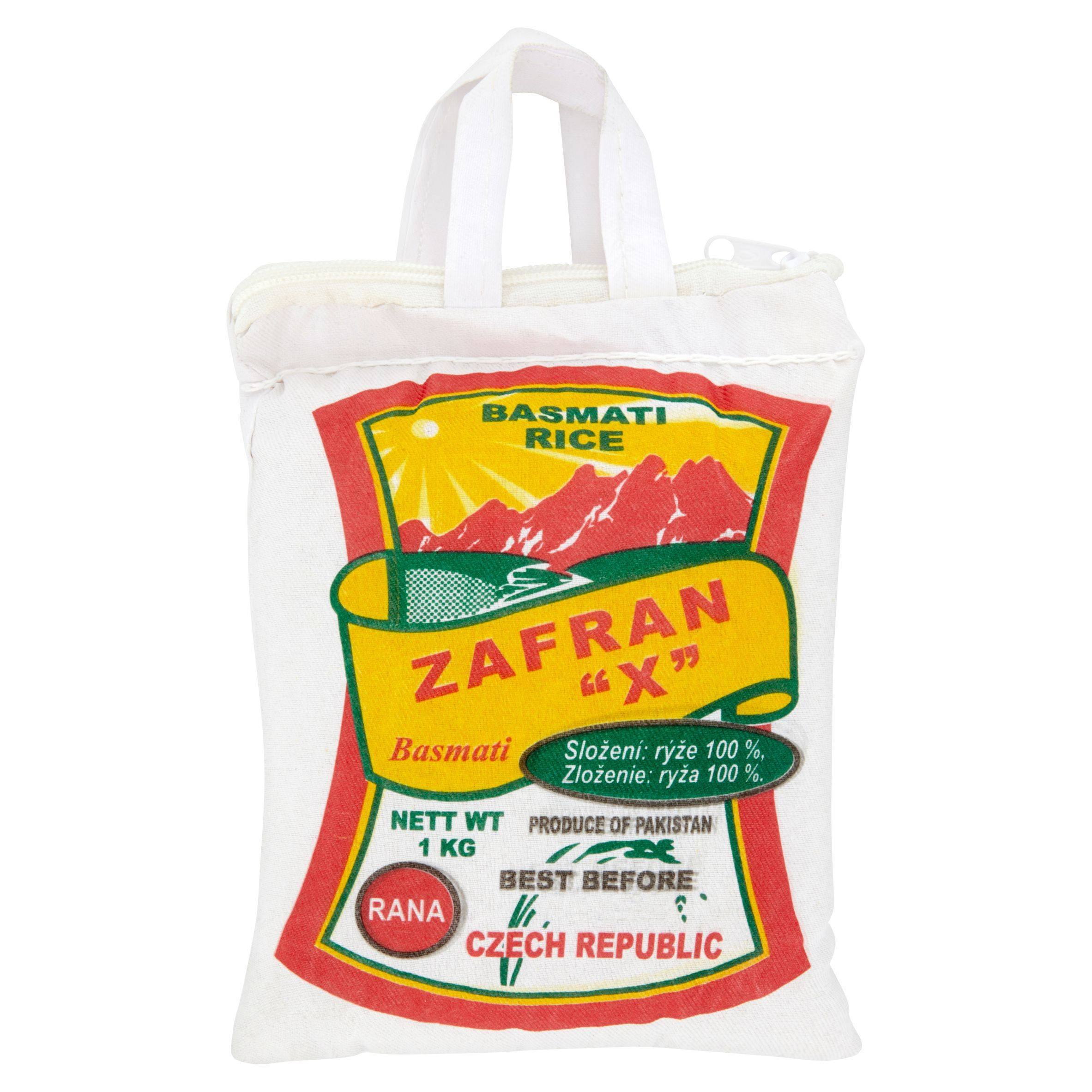 Trvanlivé potraviny - F.W.Tandoori Rana Zafran "X" Basmati 1 kg