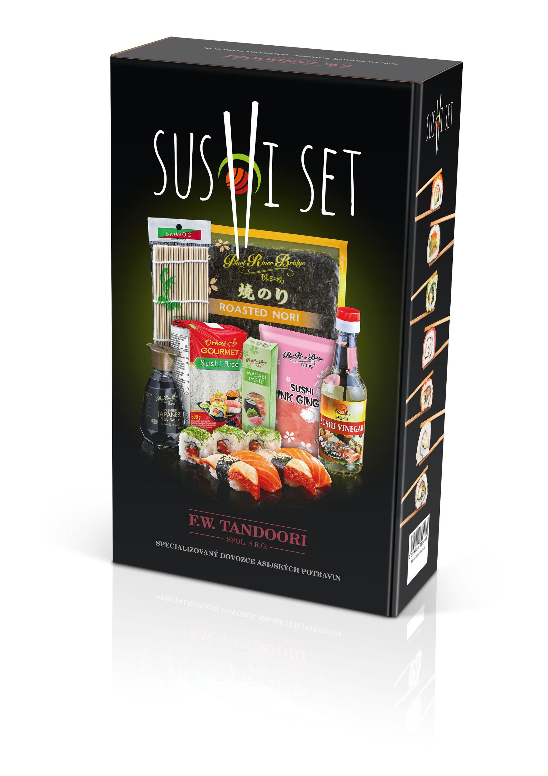 Trvanlivé potraviny - F.W.TANDOORI Sushi set