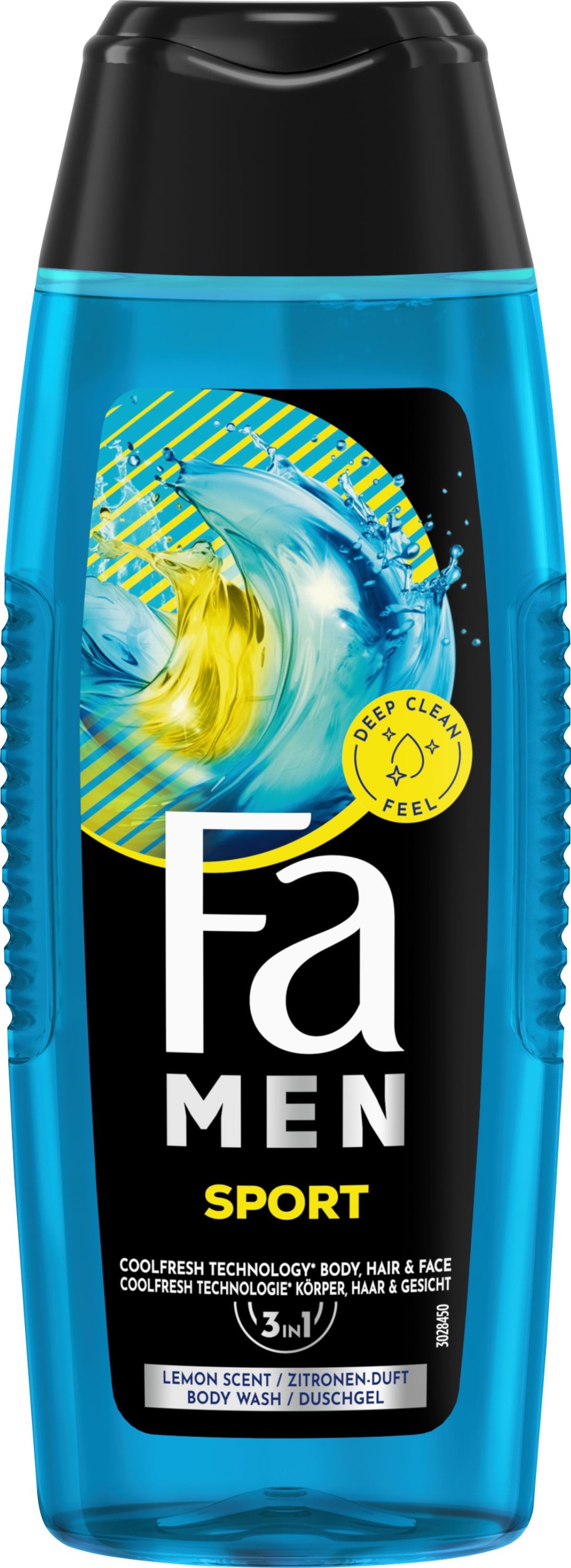 Drogerie a kosmetika - Fa Active Sport sprchový gel 250 ml