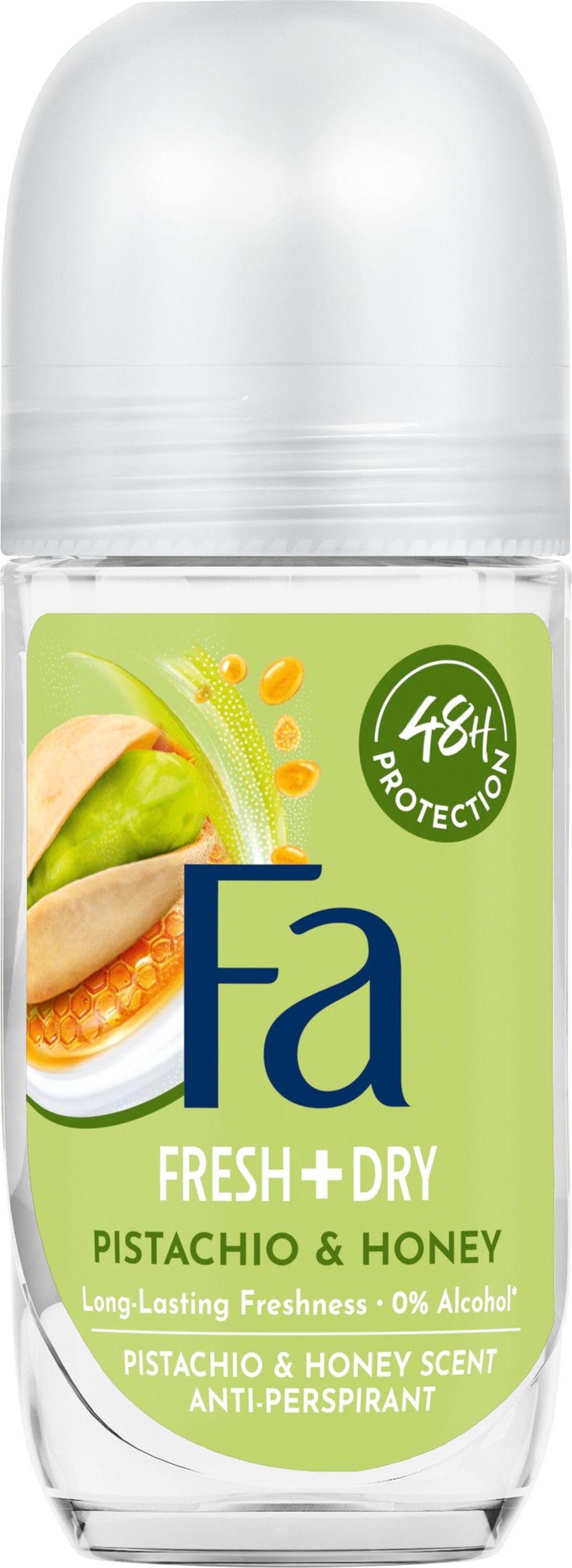 Drogerie a kosmetika - FA Antiperspirant Pistácie a Med 50ml