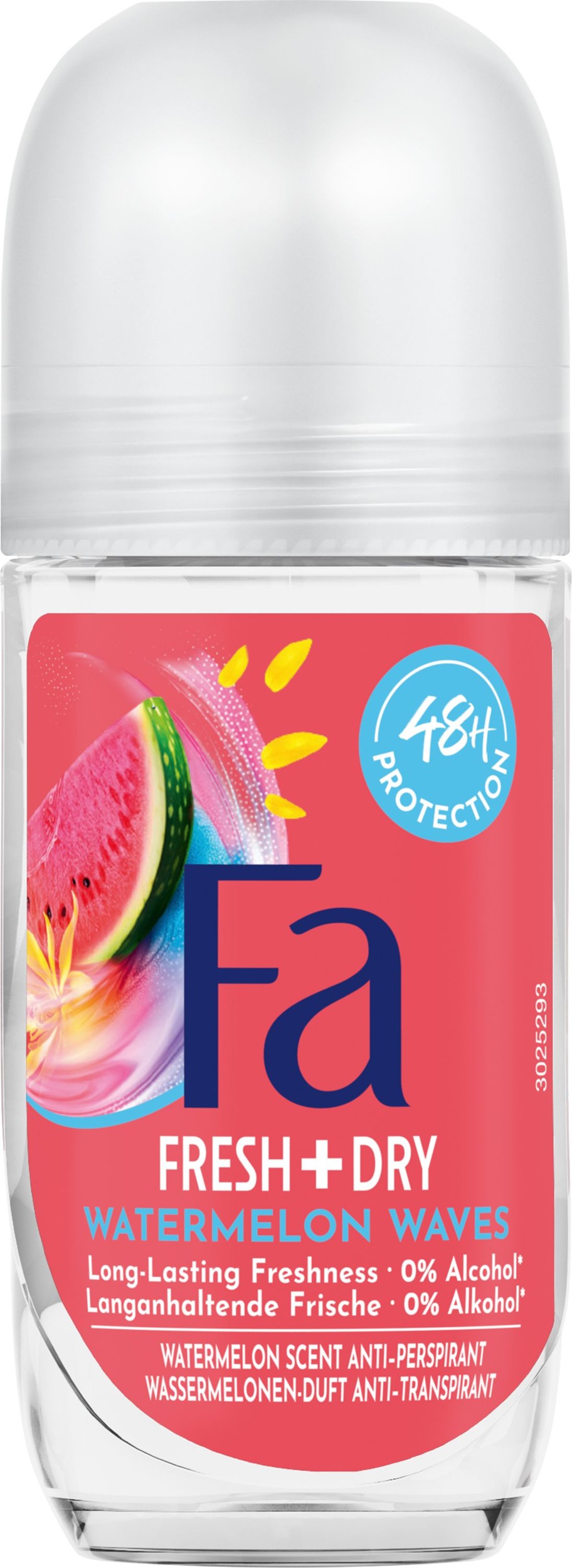 Drogerie a kosmetika - Fa Ball Antiperspirant Scrub Island Vibes Fiji Dream 50 ml