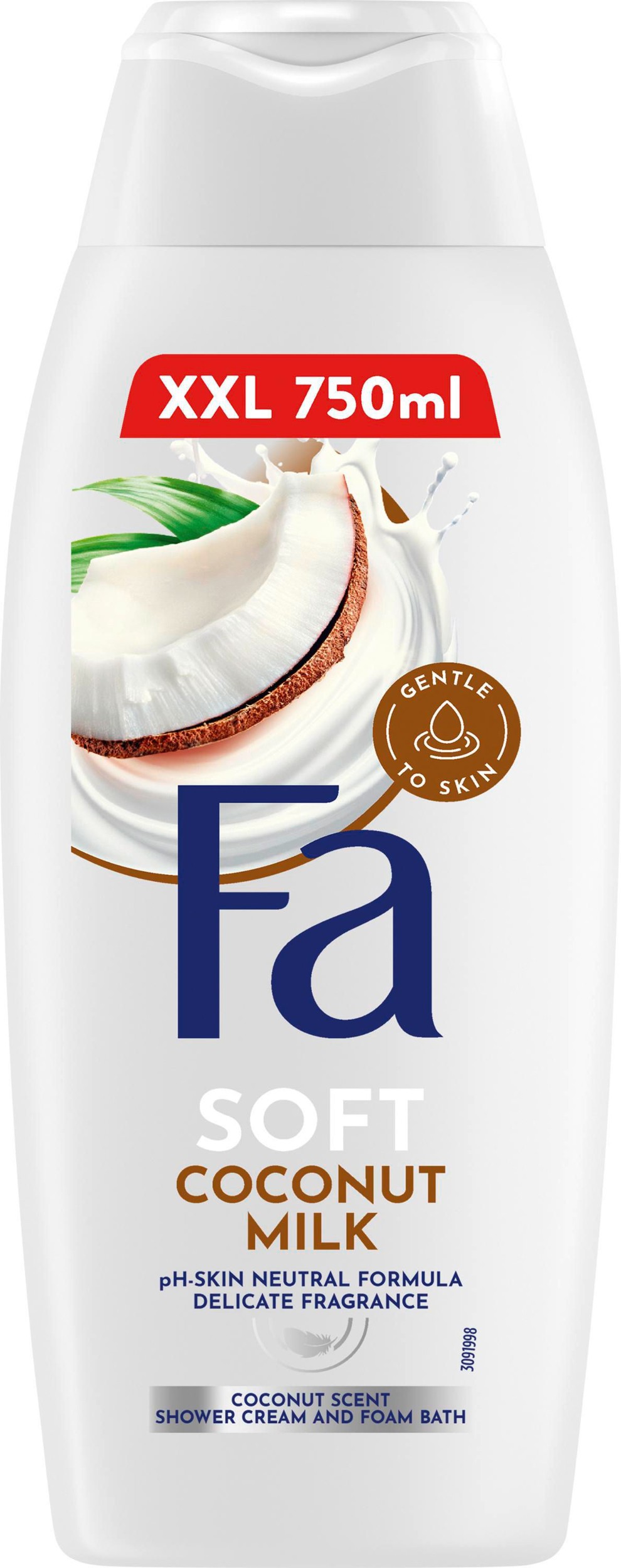 Drogerie a kosmetika - Fa Coconut Milk sprchový gel 750ml