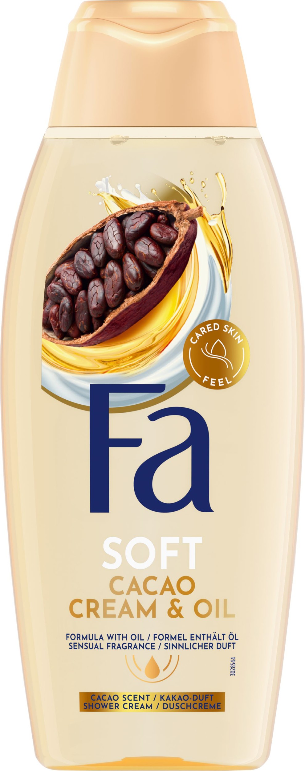 Drogerie a kosmetika - Fa Cream & Oil Cacao sprchový krém 400ml