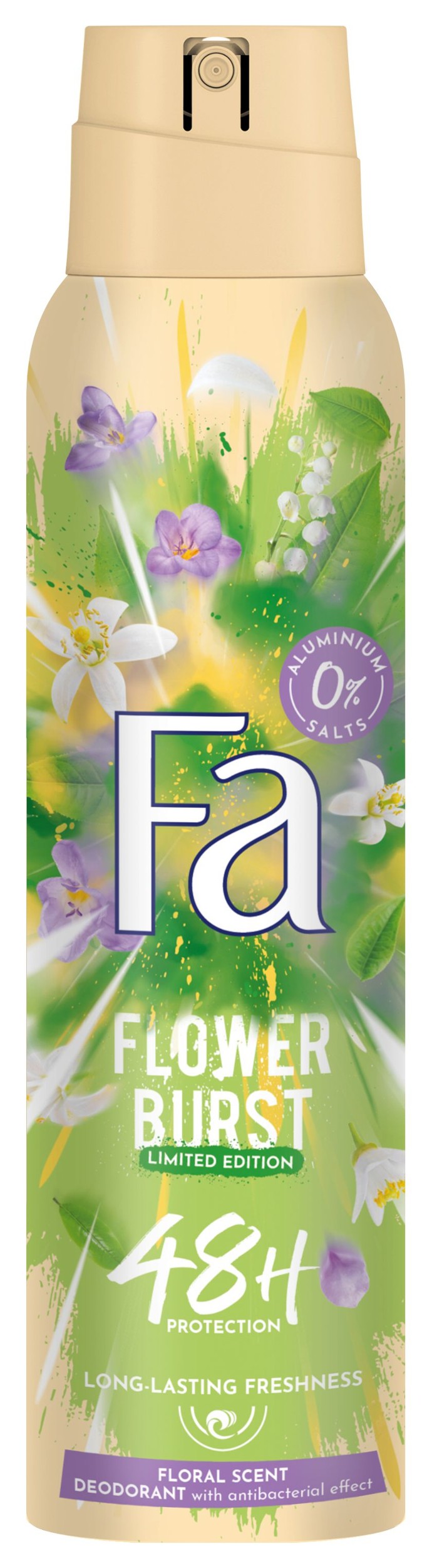 Drogerie a kosmetika - FA DEO Flower Burst 150ml
