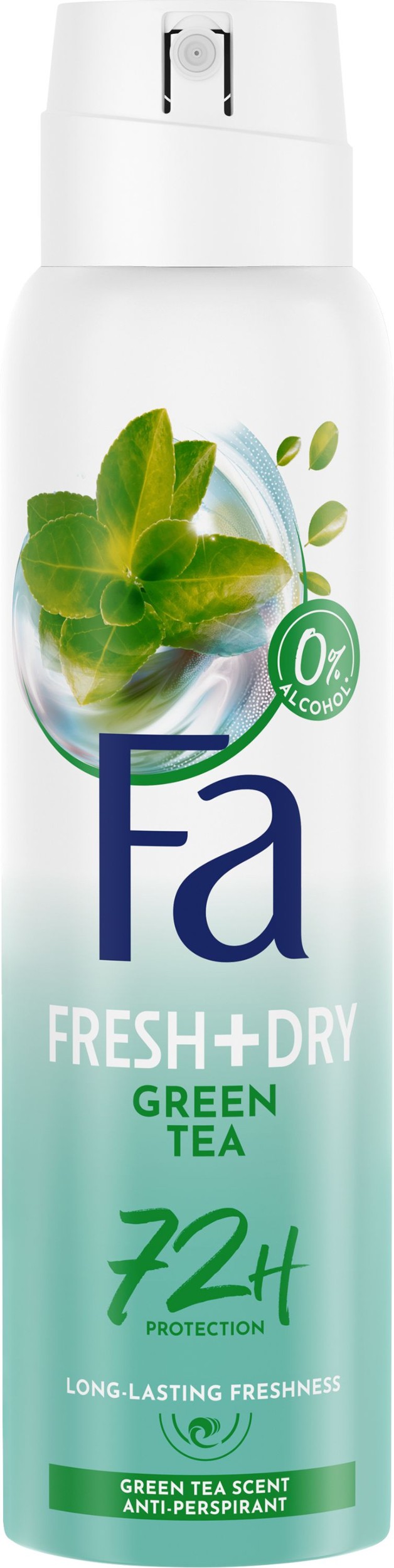 Drogerie a kosmetika - Fa Fresh & Dry antiperspirant Green Tea Scent 150 ml
