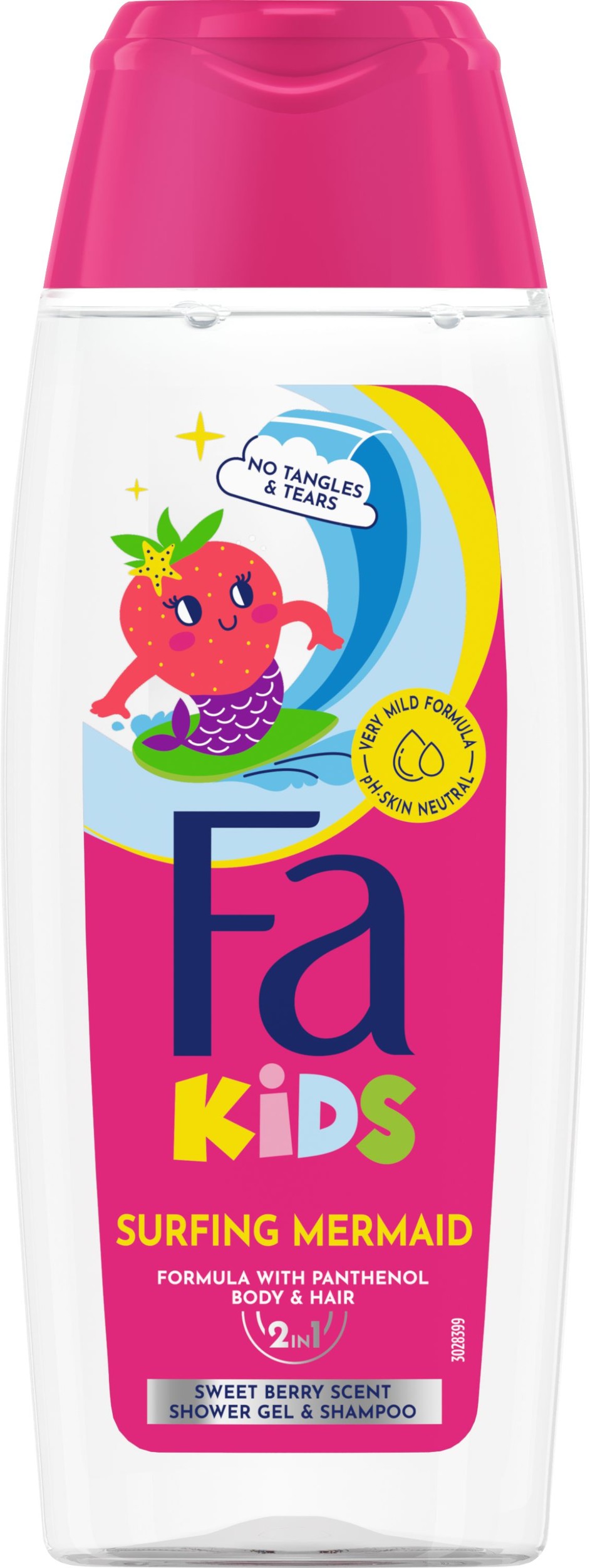 Svět dětí - Fa Kids Shower gel and shampoo s vůní ovoce 250 ml