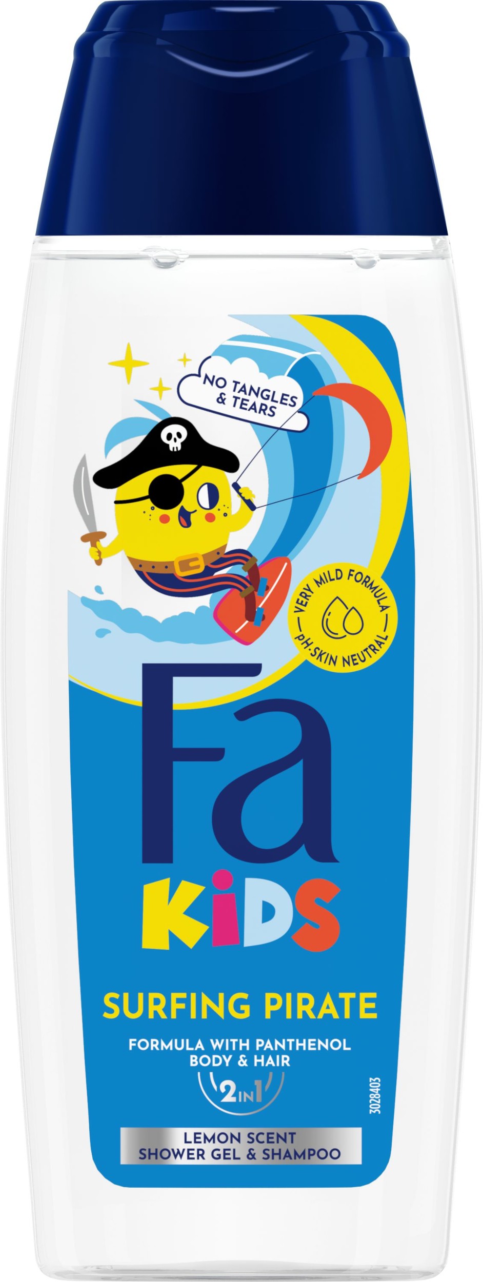 Svět dětí - Fa Kids sprchový gel 250 ml